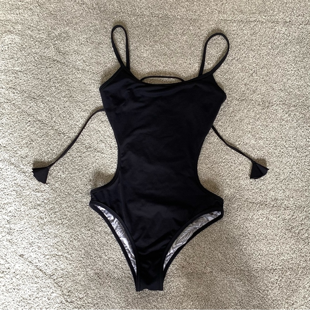 Lululemon Cut Out One Piece